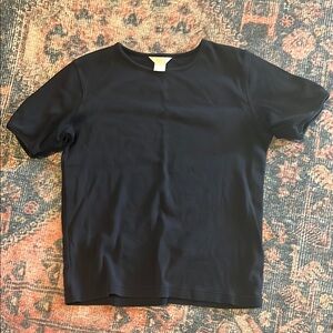Classic Black Short Sleeve Tee